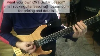 LAOS JERICHO Guitar Lesson