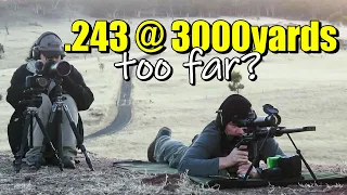 243 @ 3000 yards