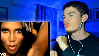 Toni Braxton - Hit The Freeway | REACTION