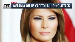 Melania's DISGUSTING Statement on US Capitol Siege