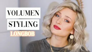 Volumen Styling Longbob | OlesjasWelt