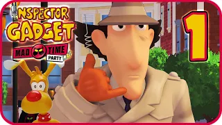 Inspector Gadget: Mad Time Party Walkthrough Part 1 (PS4, XB1, PC)