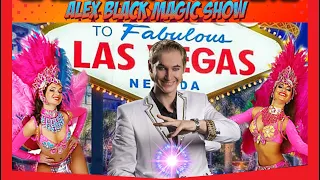 ALEX BLACK MAGIC SHOW