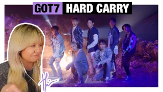 A RETIRED DANCER'S POV— GOT7 "Hard Carry" M/V & Dance Practice