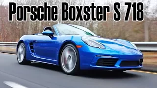 2018 Porsche Boxster S 718 - Options and opinions