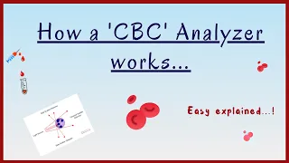 Hematology Analyzer Principle | How a CBC analyzer works | Automated Cell Counter | Hindi