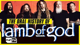 LAMB OF GOD: The Complete History from 'Burn The Priest' To 'Lamb Of God'