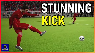 Ultimate Stunning Shot Tips - How To Create Space | eFootball 2022