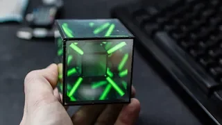 Nuclear Powered Tesseract Prototype - Tritium Hypercube