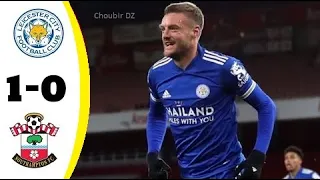 Leicester City vs Southampton 1-0 FA Cup 18/04/2021 HD