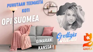 UUSI VERSIO Opi suomea! Koti (Beginner 2)