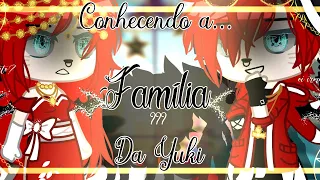 🖤🍂~Conhecendo a família da Yuki~🍂Parte 2🖤🎃🕸️Especial de Halloween(atrasado)🕸️🎃•Gc• By Laura-Wolf Br