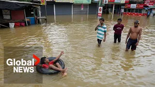 Sri Lanka floods: At least 12 dead, 5 missing as heavy monsoon rains batter island nation