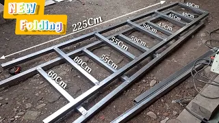 Folding Ladder, Precisely Accurate || DIY. Folding Lader