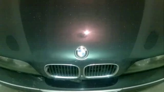 ПРОПАЛА ТЯГА НА BMW Е39. "извините за не подготовленную речь"