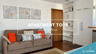 Apartment Tour // Furnished  26m2 in Paris – Ref : 1158227