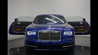 Rolls-Royce Dawn UNIQUE Color - Walkaround in 4k