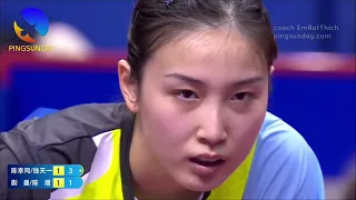 Women's Doubles Final | Chen Xingtong_Qian Tianyi vs Kuǎi Man_Chen Yi