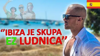 U SKUPOJ LUDNICI za mlade✅ IBIZA Spain EZ Putopis