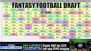 Fantasy Football Draft Live Best Ball - Sports Gambling - Fantasy fantasy football best ball draft