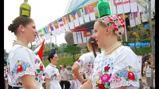 World Folkloriada Dél-Koreában táncos magyarokkal