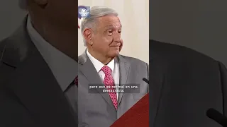 AMLO no ve a Ricardo Salinas como enemigo #Shorts