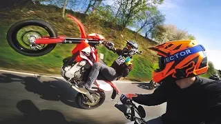 ENDLESS SUMMER | Hot Supermoto days of 2018 //seaky
