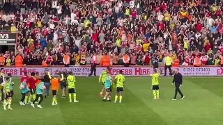 Arsenal fans chants for Kai Havertz after scoring his first goal for Arsenal