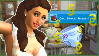 How much can I make from child support with 5 children?