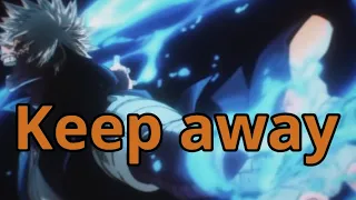 MHA - dabi (AMV) keep away (god smack) (requested by crimson rose)