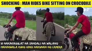 10 Nakakagulat na Sandali na Walang Maniniwala Kung Hindi Nakunan ng Camera