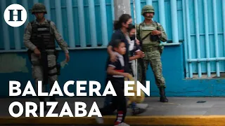 #ÚltimaHora Criminales y militares se enfrentan en el centro de Orizaba, Veracruz; desatan pánico