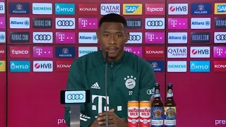 Alaba bestätigt Bayern-Abschied im Sommer: "Unglaublich schöne Zeit gewesen" I SID