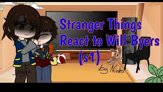 Stranger Things React to Will Byers (s1) (1/?)