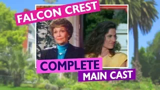 Falcon Crest Opening Complete Main Cast