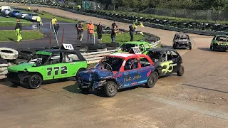 Angmering Oval Raceway Junior Bangers 2/10/22