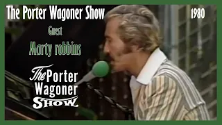 The Porter Wagoner Show Guest Marty Robbins FULL SHOW 1980!