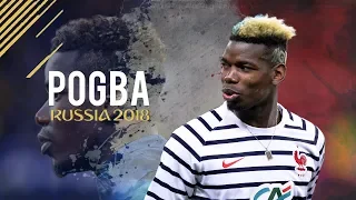 Paul Pogba - World Cup 2018 ● Skills & Goals ● France | HD