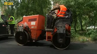 Вздовж будинку по вул. Дослідній, 3 заасфальтували міждворовий проїзд