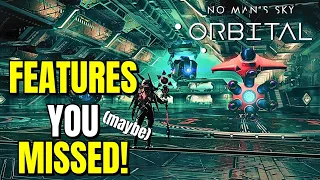 FEATURES YOU MISSED From The No Mans Sky ORBITAL Update 2024!