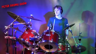 Egor Kreed Samaya Samaya Peter Drums Show Drum cover