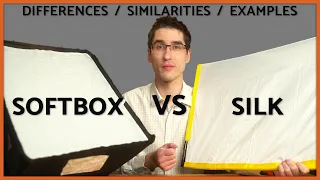 Softboxes VS Silks For Diffusion | Lighting Gear Discussion