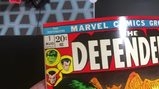 Grade this comic book - Defenders 1