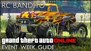 GTA Online: RC Bandito Released, Double Cash on Stunt Races and More!