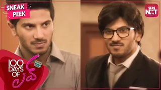 Dulquer vs Dulquer | Sneak Peek | 100 days of love | Full Movie on SUN NXT