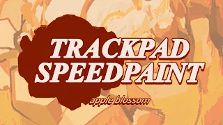 SPEEDPAINT ✦ APPLE BLOSSOM