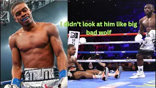 Shawn Porter addresses not training for Terence Crawford like he did Errol Spence 🤨