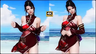 DOA 5 MAI Nohime mod 4K