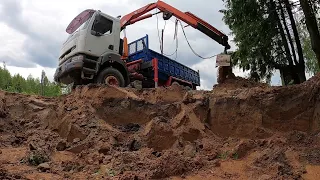 Постройка погреба. Часть 1. Копание котлована