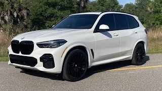 2022 BMW X5 M Sport    In depth review part 1